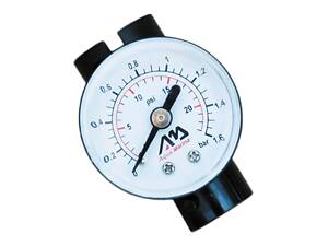 Манометр Aqua Marina Pressure gauge for Double Action High Pressure Hand Pump (1053-B0303020)