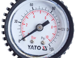 Манометр до пистолету для накачування шин YT-23701 ZY2370124