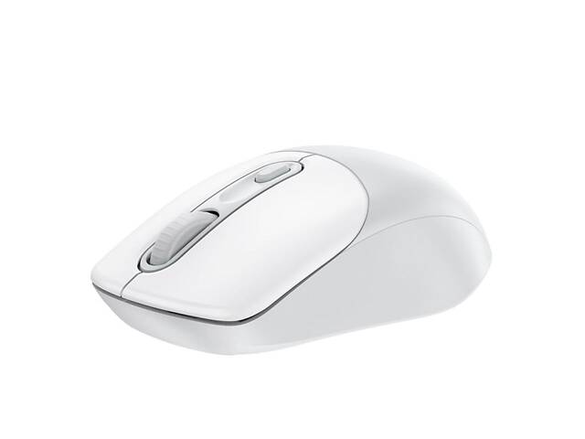 Манипулятор мышь HOCO GM28 2.4G business wireless mouse White Gray yL. - Фото 1