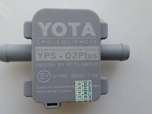 МАП-сенсор MAP sensor YOTA YPS 02 Датчик давления разряжения температуры газа ГБ04.