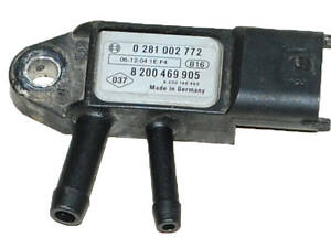Мапсенсор 8200469905 RENAULT Kangoo 09-17, Trafic 00-14; FORD Connect 13-22; MERCEDES-BENZ A-Class W176 12-18, GLA X156