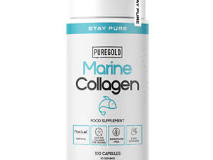 Морський колаген - 100 капсул