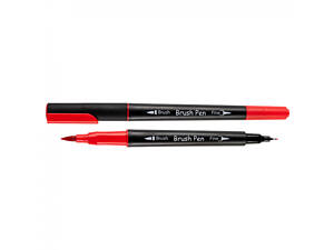 Маркер акварельный Santi Brush SW-05 391005 красный