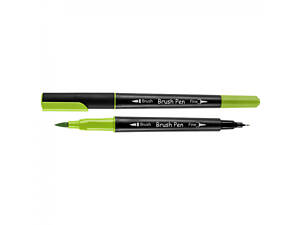 Маркер акварельный Santi Brush SW-18 391018 салатовый