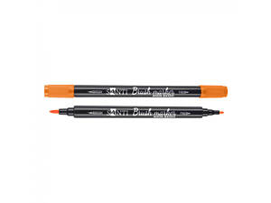 Маркер акварельный Santi Brush SWB-04 391060 оранжевый