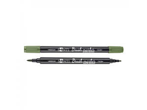 Маркер акварельный Santi Brush SWB-21 391077 зеленый хаки