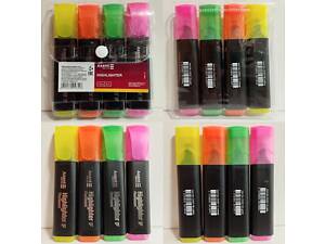 Маркер Axent Delta Highlighter D2501-40. 1-5мм. Клиновидный.
