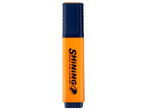 Маркер Baoke текстовый, 2-4 мм оранжевый Shining (MARK-TXT-BAO-MP4904O)