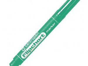 Маркер Centropen Flipchart 8550 2,5 мм, round tip, green (8550/04)