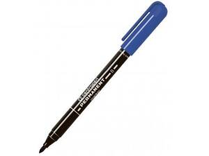 Маркер Centropen Permanent 2836 2 мм blue (2836/03)