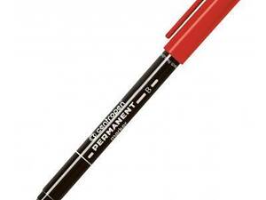 Маркер Centropen Permanent 2836 2 мм red (2836/02)