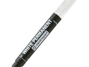 Маркер Centropen Permanent White 8586 2.5 мм (8586/11)