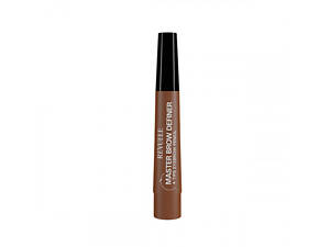 Маркер для бровей с эффектом микроблейдинга Revuele 4 Tips Eyebrow Pencil Светло-коричневый