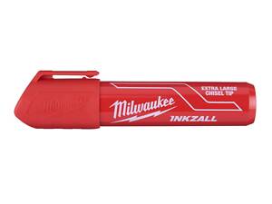 Маркер для будмайданчика InkZAII MILWAUKEE, великий (XL), червоний 48223266