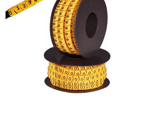 Маркер кабельний '4', 6 мм2 (350 шт. у пакованні),цінка за паковання