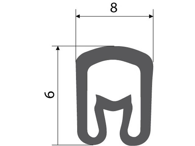 Маркер кабельный цифра '5' 5,2-10мм.кв. (350шт/рул) [A0150080035] желтый EC-3 АСКО - Фото 5