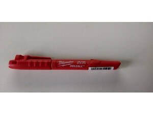 Маркер (красный, для стройплощадки, тонкий) Milwaukee INKZALL 48223170