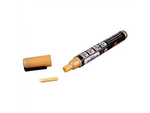 Маркер меловый Santi 390783 5 мм 1 шт золотой