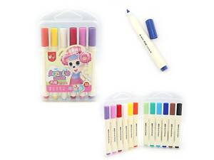 Маркеры акриловые набор 12 цветов Mouse ZS-256-12 plastic box