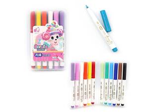 Маркеры акриловые набор 12 цветов Mouse ZS-257-12 plastic box