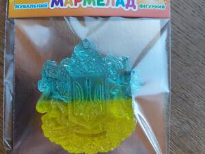 Мармелад патріотичний жувальний 40г