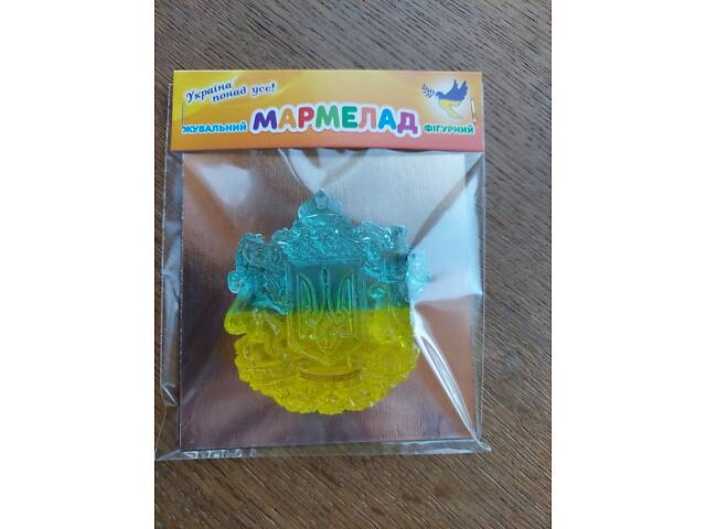 Мармелад патріотичний жувальний 40г - Фото 1