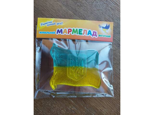 Мармелад патріотичний жувальний 40г - Фото 2