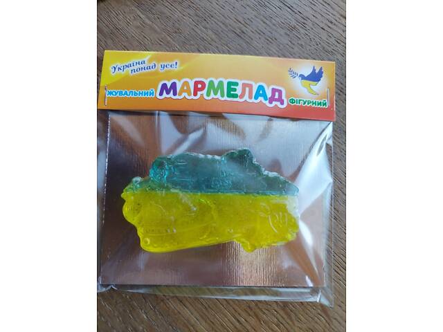 Мармелад патріотичний жувальний 40г - Фото 3