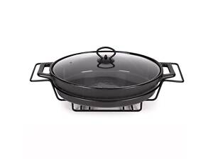 Марміт керамічний Kamille KM-6430 3.5 л чорний