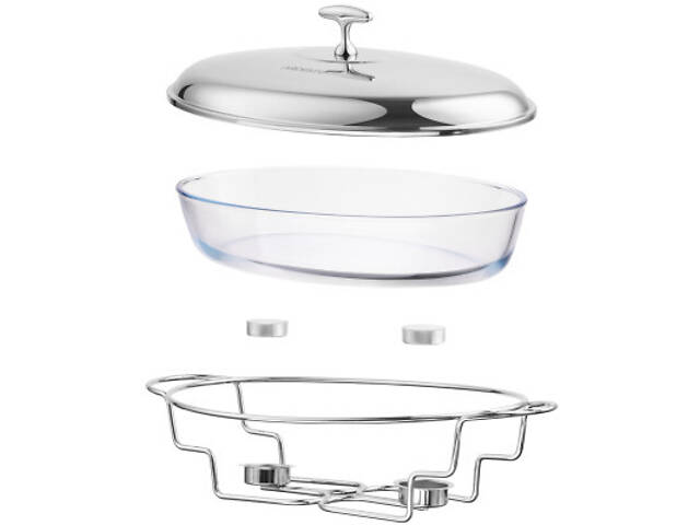 Мармит Ardesto Black Mars Oval 3 л (AR2414FW) - Фото 7