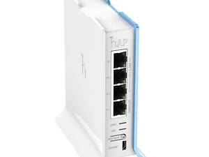 Маршрутизатор Mikrotik hAP lite (RB941-2ND-TC)