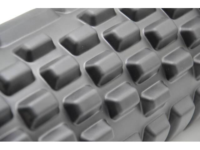 Масажний ролик (роллер) Power System PS-4050 Fitness Foam Roller Black/Orange (33x15см.) - Фото 8