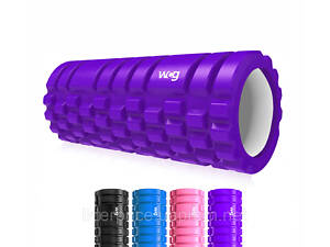 Масажний валик WCG K1 Ролер Фіолетовий, Оригінал!