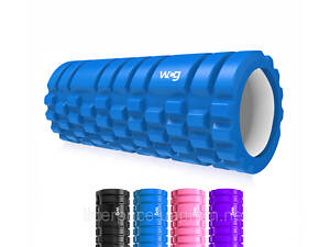 Масажний валик WCG K1 Ролер Синій, Оригінал!