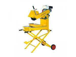 Masalta Верстат для різання блоків MB14 350/25,4мм, бенз. Honda GX160 5,5л.с. (без диска)