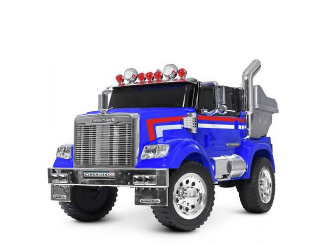 Машина M 4566EBLR-4 синiй - Фото 1