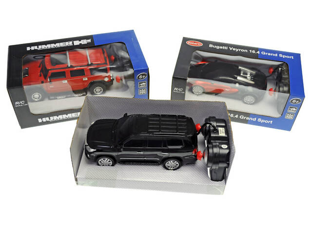 Машина на радиоуправлении Хаммер Hummer H2 27020 АВТОПРОМ, 1:24 - Фото 1