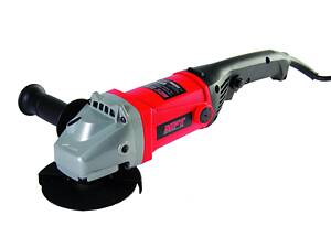 Машина углошлифовальная MPT PROFI 150 мм 1400 Вт 8500 об/мин Black and Red (MAG1403.02)