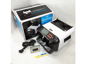 Машинка для рахунку грошей з детектором валют UKC MG-555 лічильник банкнот, пристрій для перевірки купюр