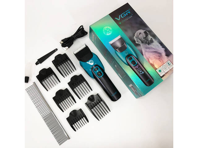 Машинка для стрижки тварин QC-597 VGR V-208 - Фото 3