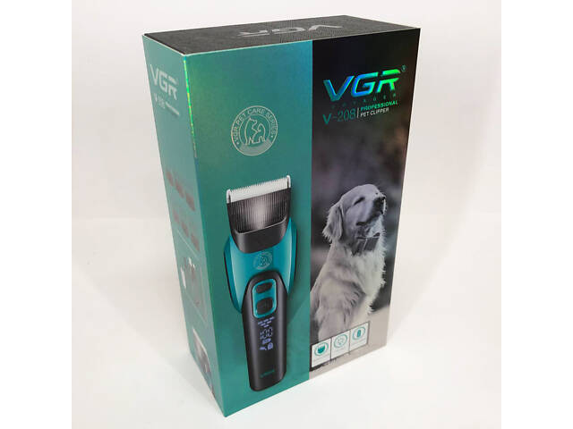 Машинка для стрижки тварин QC-597 VGR V-208 - Фото 4