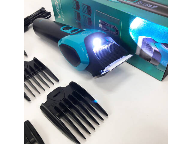 Машинка для стрижки тварин QC-597 VGR V-208 - Фото 9