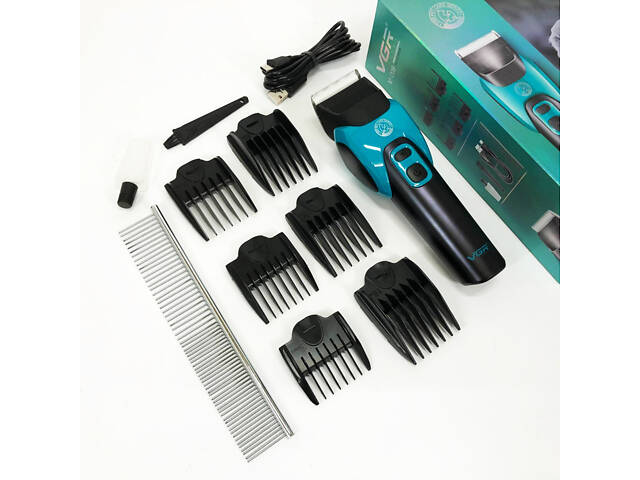 Машинка для стрижки тварин QC-597 VGR V-208 - Фото 6