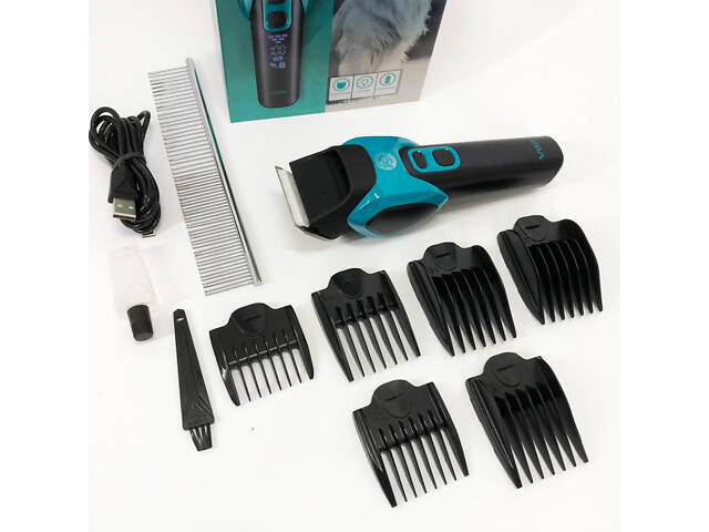 Машинка для стрижки тварин QC-597 VGR V-208 - Фото 10