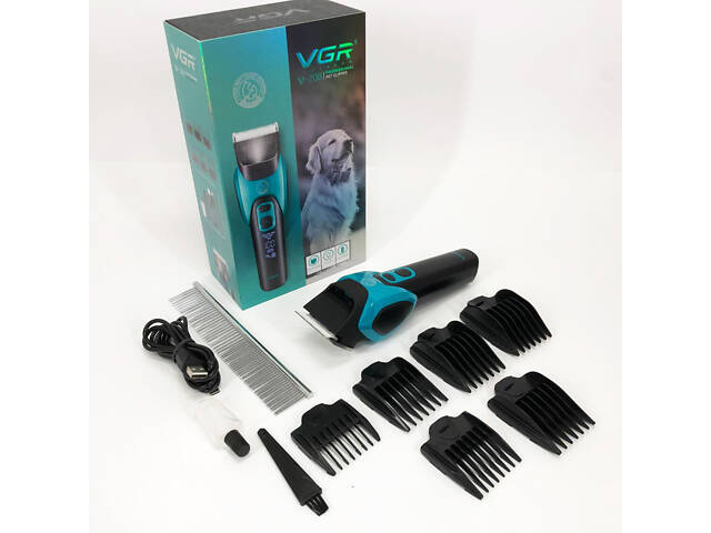 Машинка для стрижки тварин QC-597 VGR V-208 - Фото 5