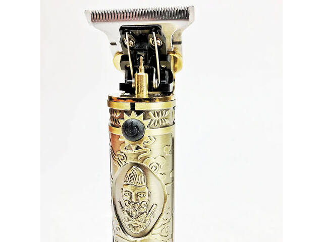 Машинка для стрижки чоловіча VGR V-085 Електробритва з насадками для бороди Машинка окантовка - Фото 3