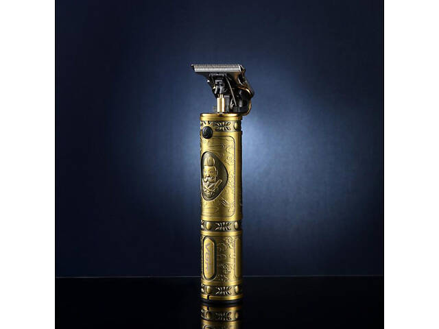 Машинка для стрижки чоловіча VGR V-085 Електробритва з насадками для бороди Машинка окантовка - Фото 6