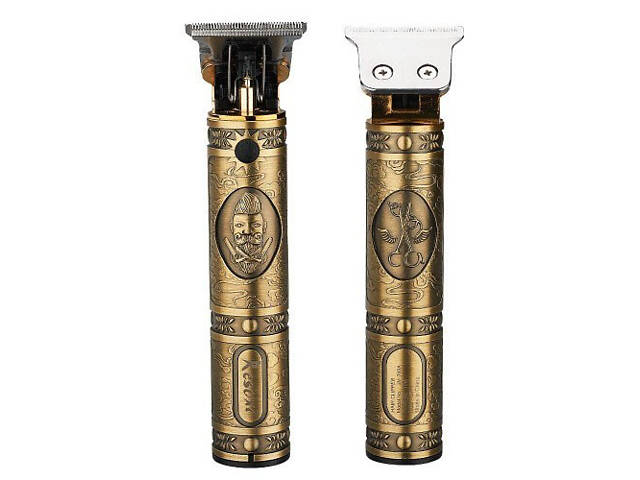 Машинка для стрижки чоловіча VGR V-085 Електробритва з насадками для бороди Машинка окантовка - Фото 13