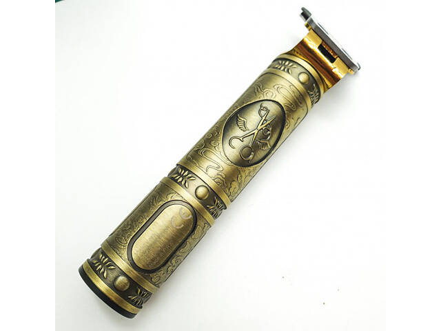 Машинка для стрижки чоловіча VGR V-085 Електробритва з насадками для бороди Машинка окантовка - Фото 21