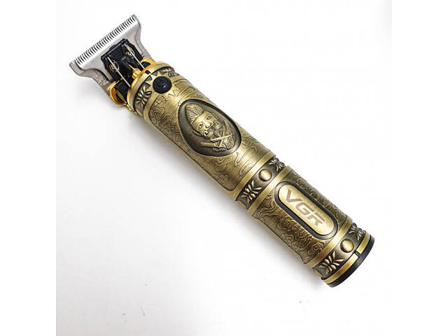 Машинка для стрижки чоловіча VGR V-085 Електробритва з насадками для бороди Машинка окантовка - Фото 22